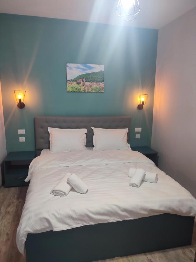 Apartmán Lukas Haus Brašov Exteriér fotografie