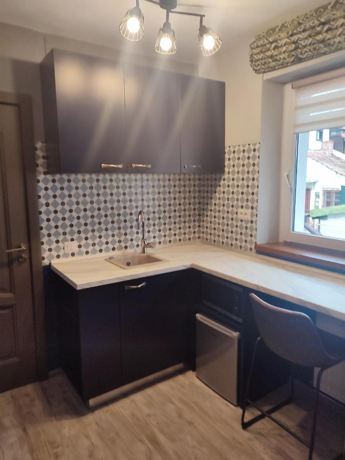 Apartmán Lukas Haus Brašov Exteriér fotografie