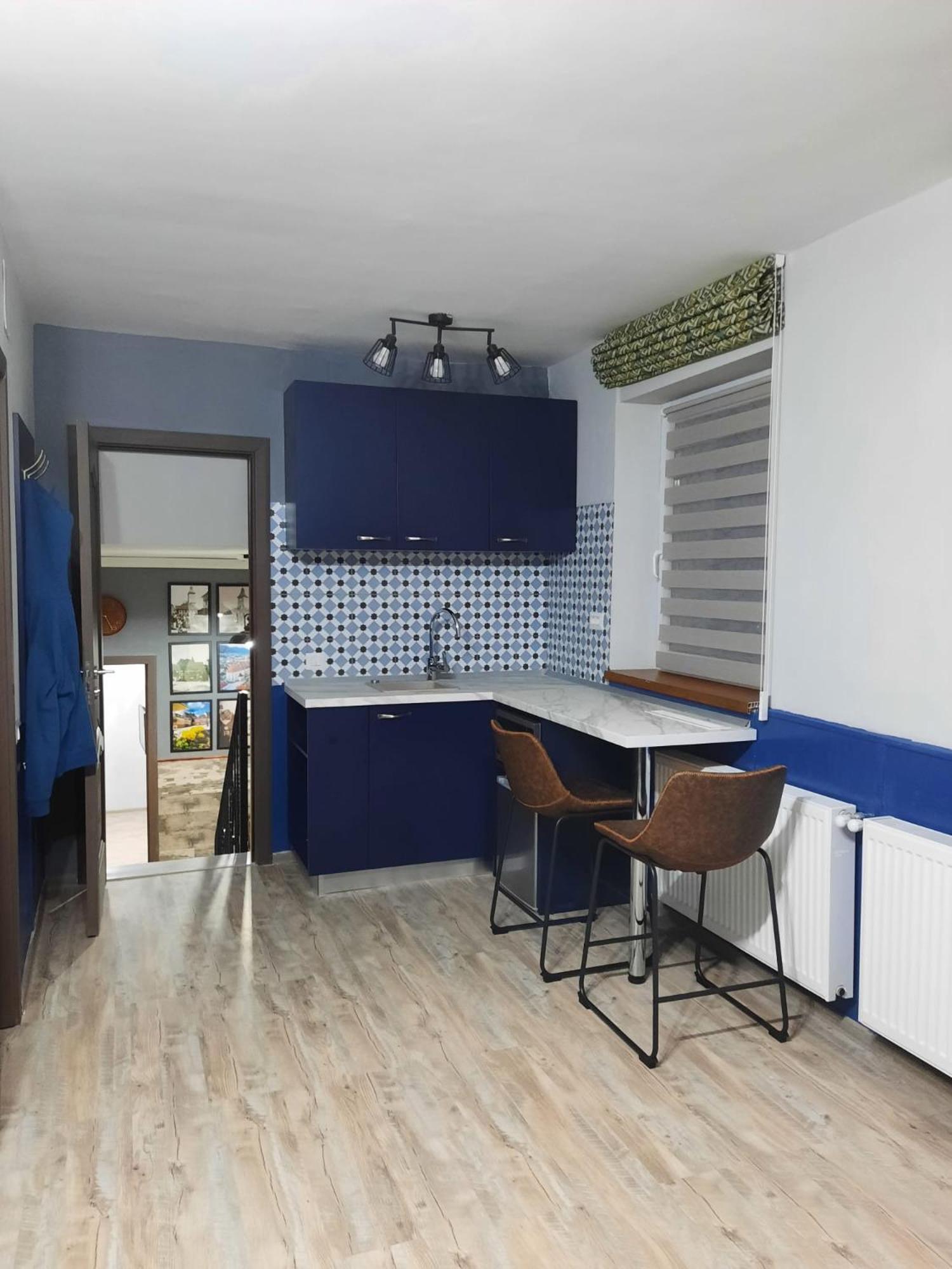 Apartmán Lukas Haus Brašov Exteriér fotografie